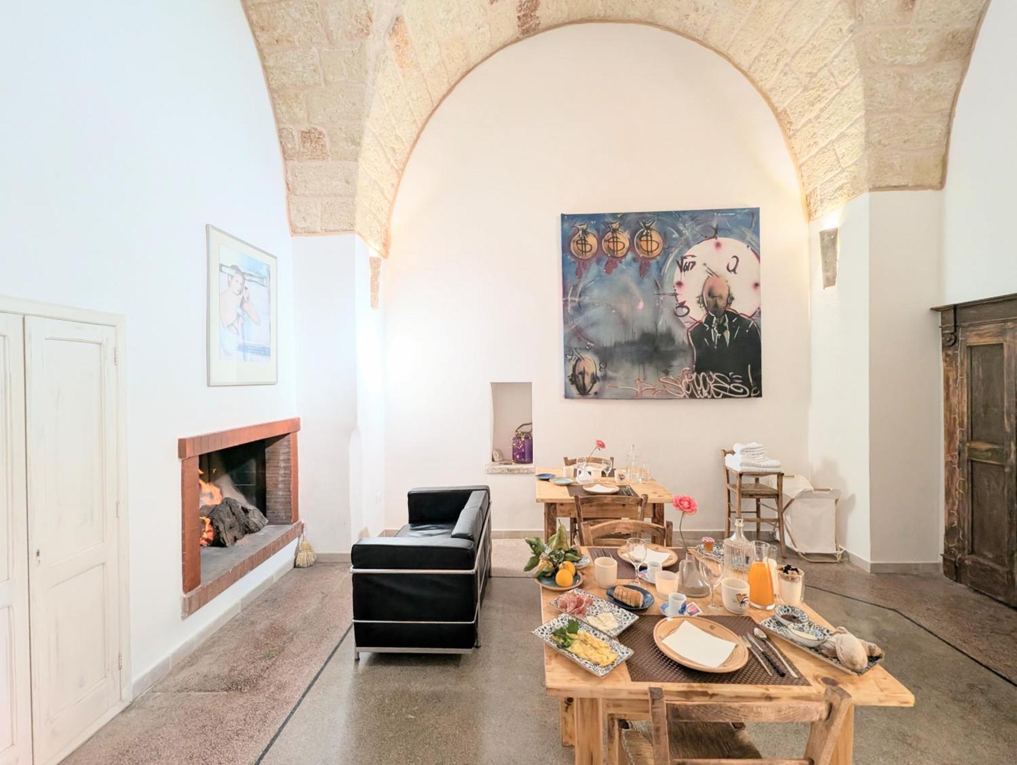 Lucugnano The Art Of Leo B&B 외부 사진