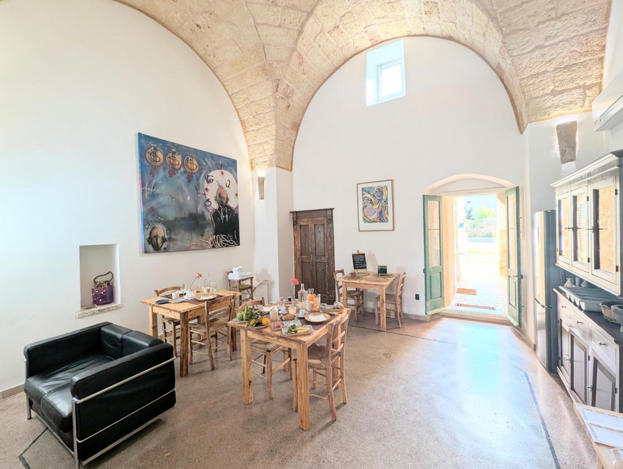 Lucugnano The Art Of Leo B&B 외부 사진